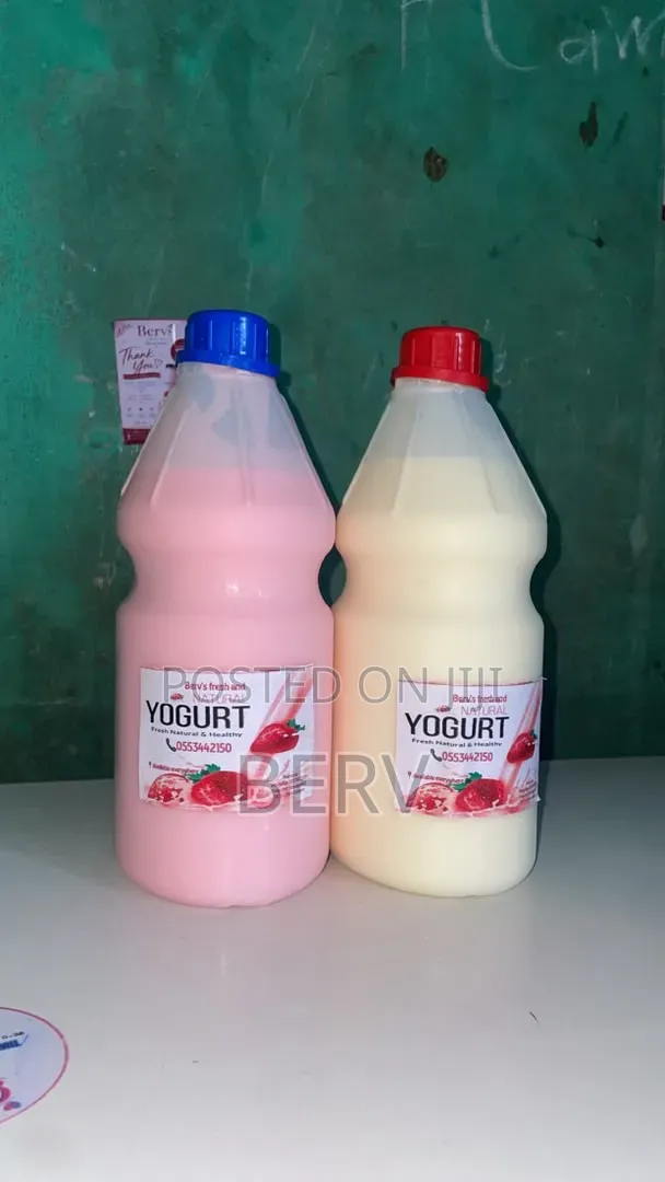 Greek Yogurt and Fresh Yogurt
