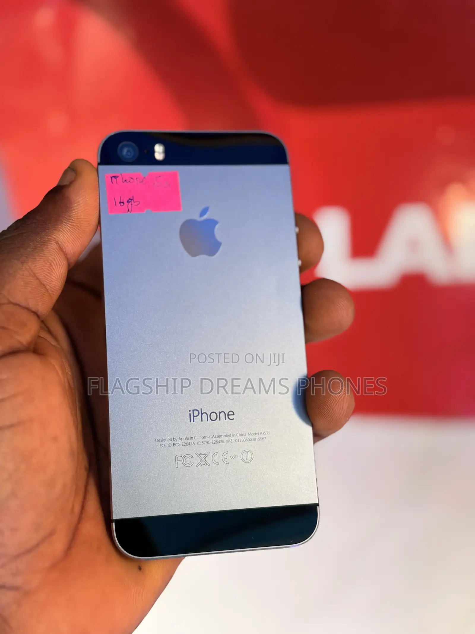 Apple iPhone 5s 16 GB Black