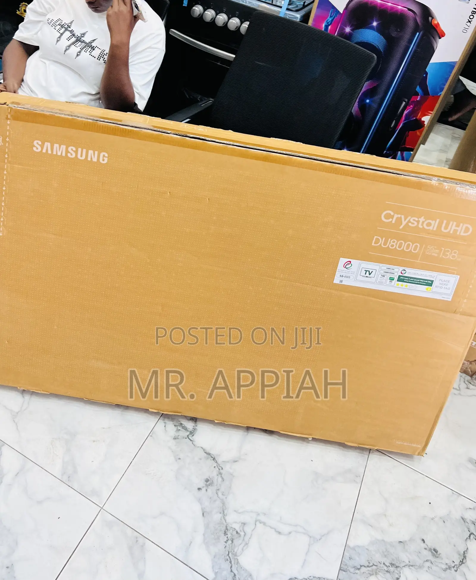 Premium TV Samsung 55du8000 55 Inch Uhd 4k Smart TV 