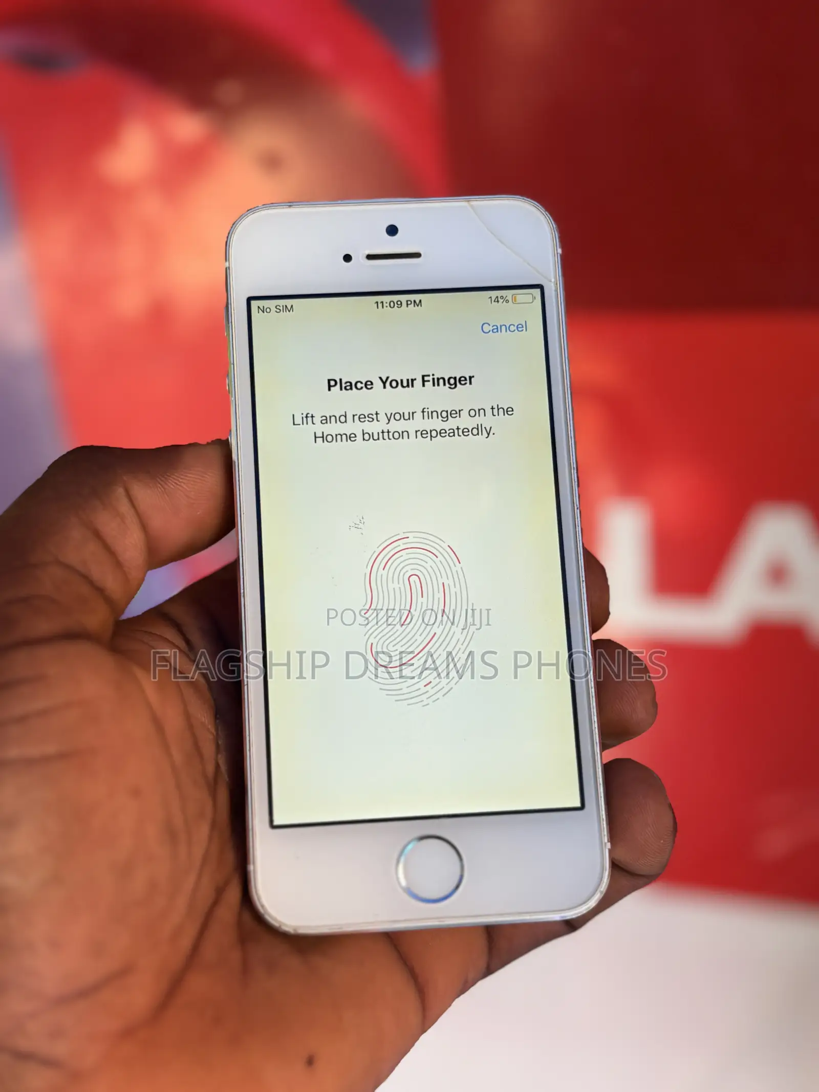 Apple iPhone 5s 64 GB Silver