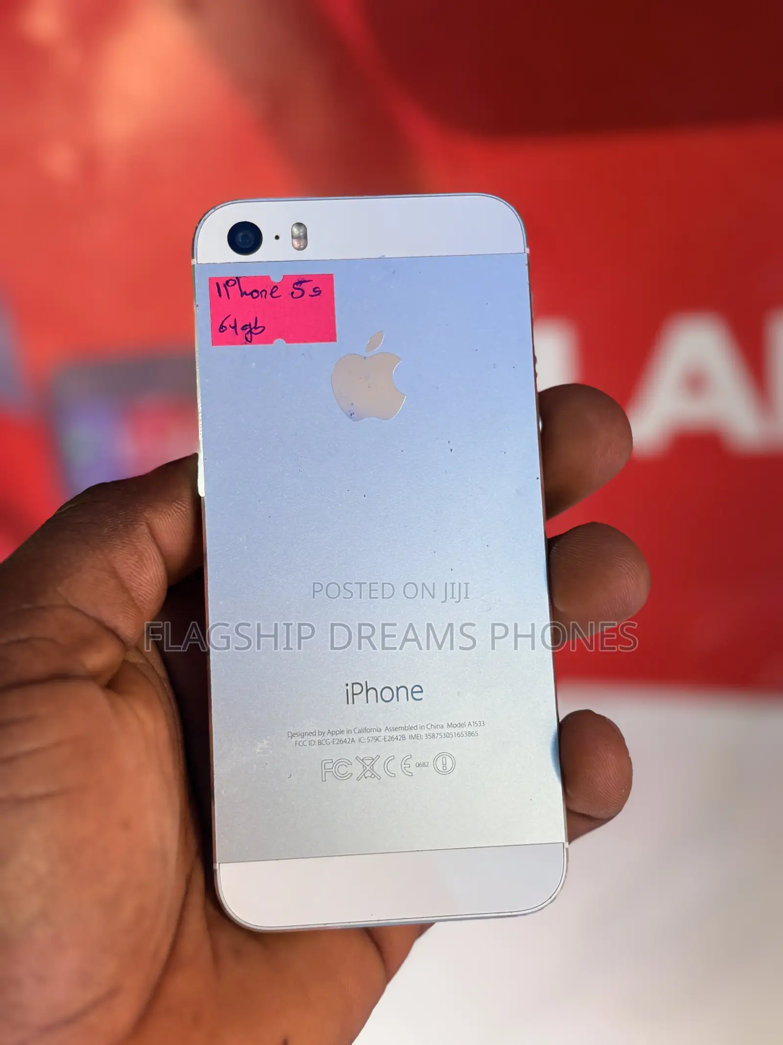 Apple iPhone 5s 64 GB Silver