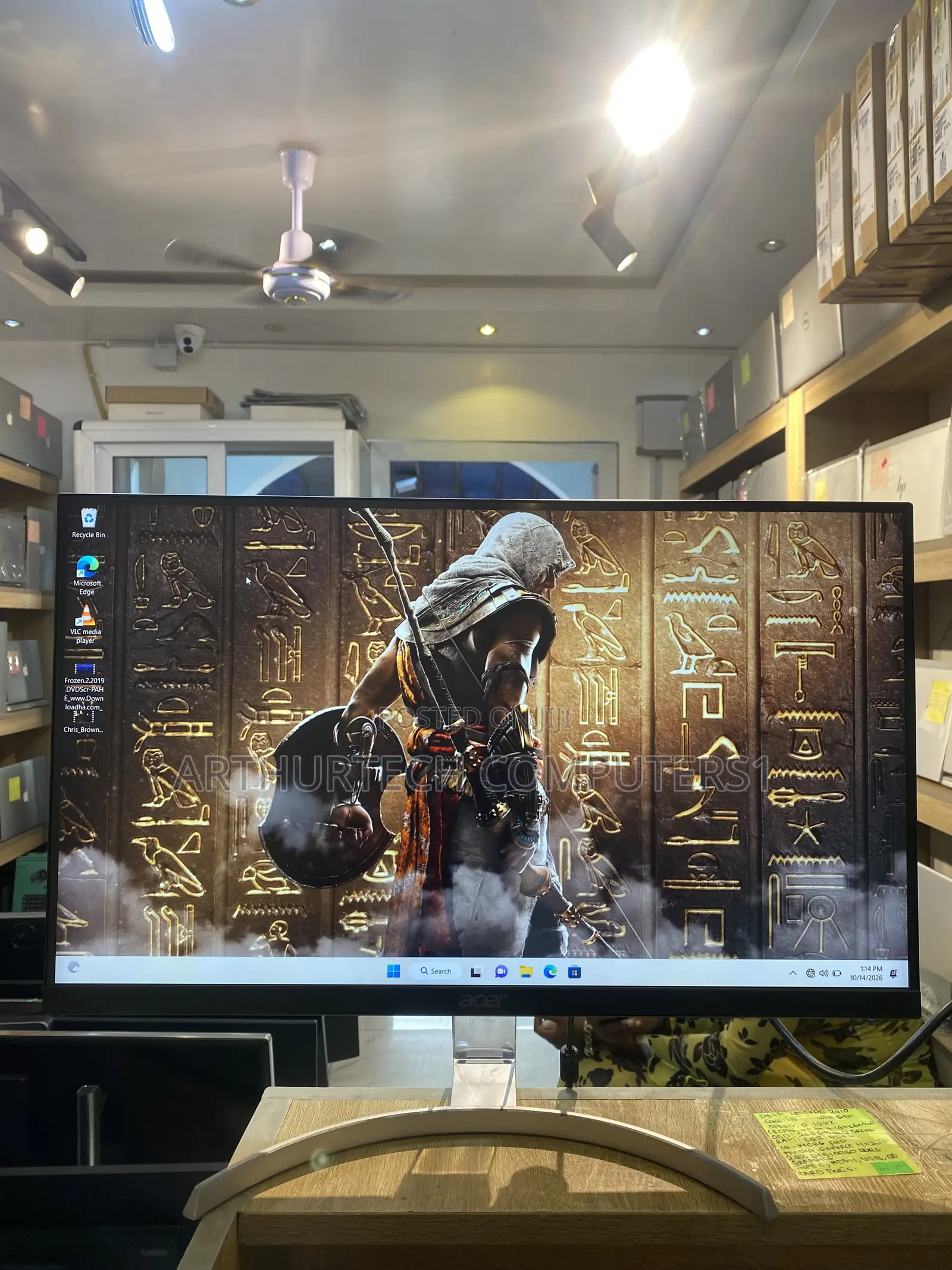 Acer QHD Monitor 24 Inches