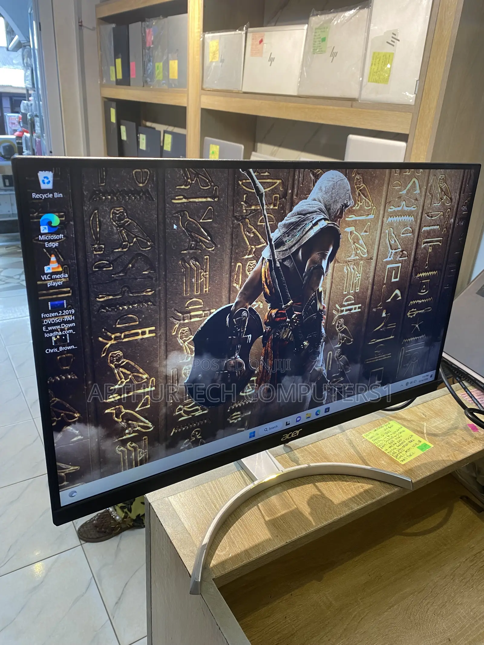 Acer QHD Monitor 24 Inches
