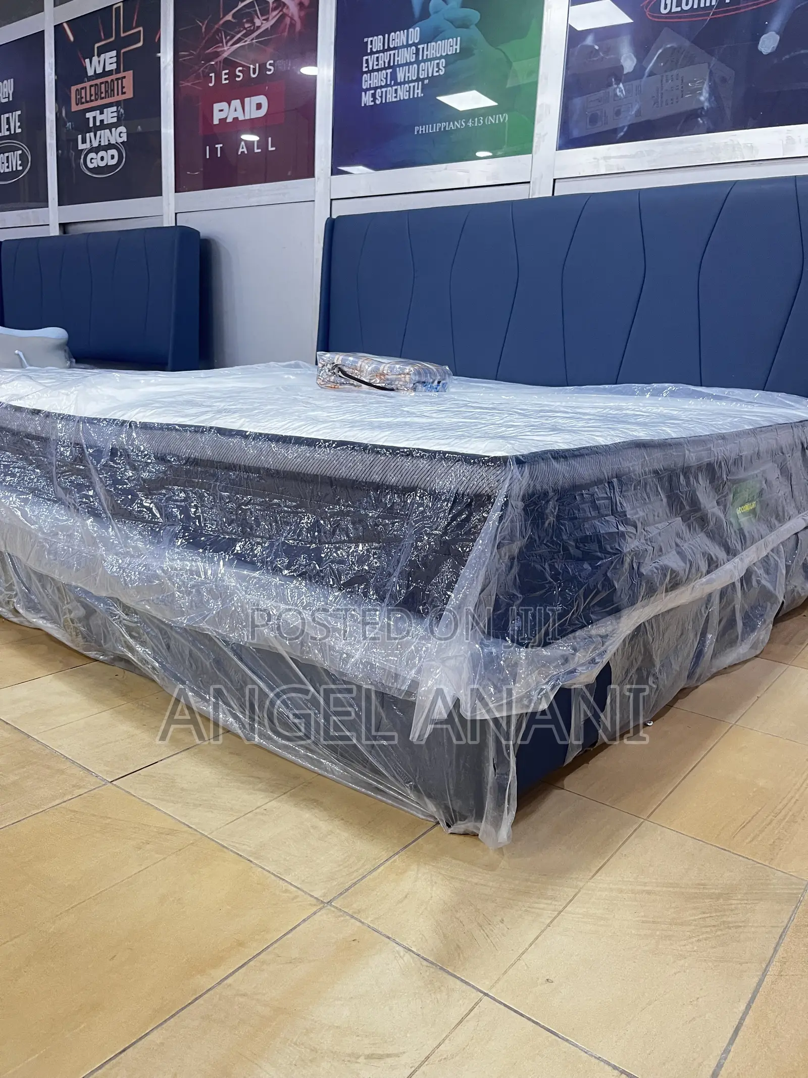 Compressed Mattress