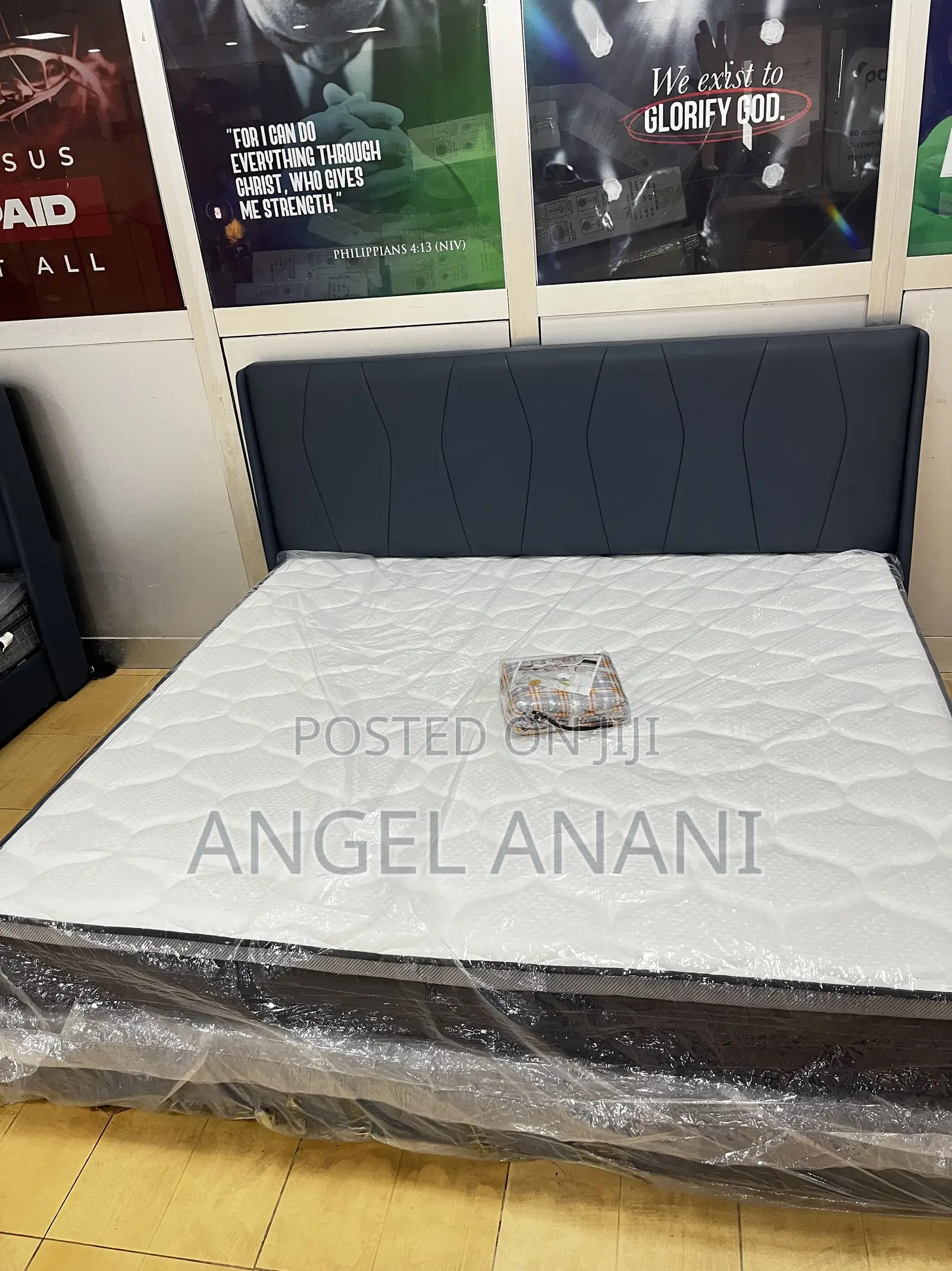 Compressed Mattress