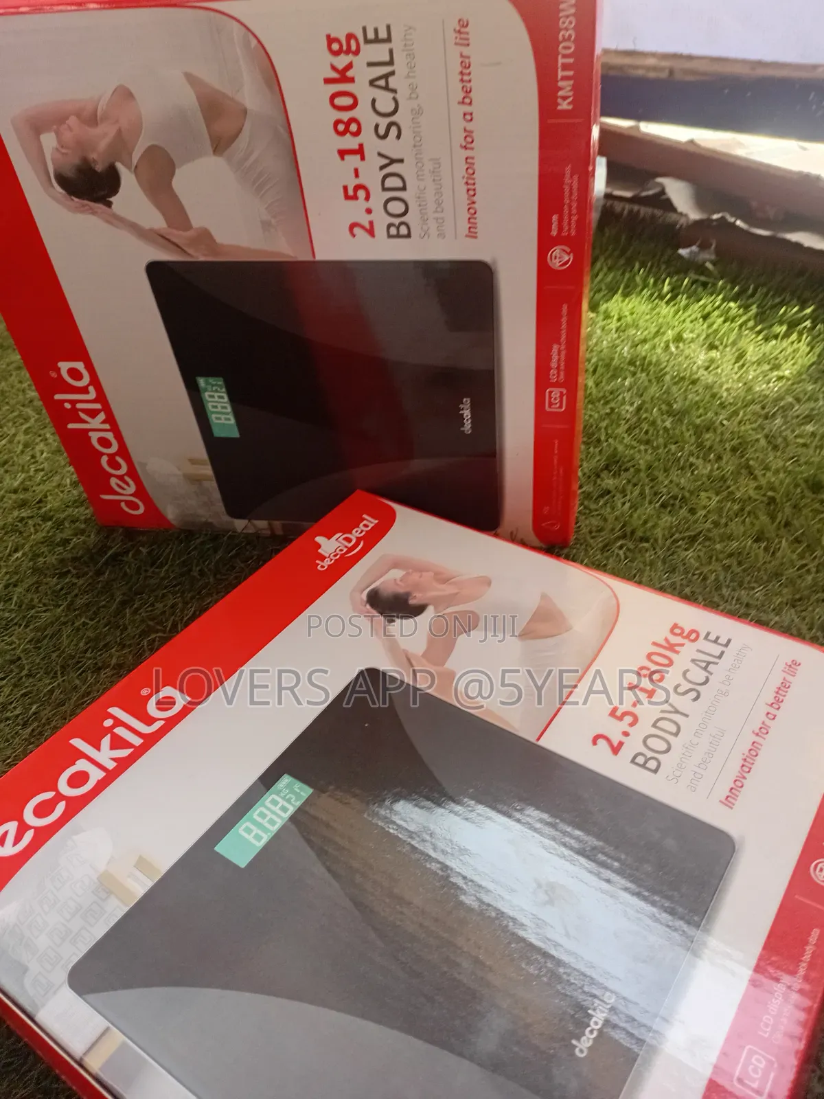 Happy Life Decakila Body Scale Premium Body Scale