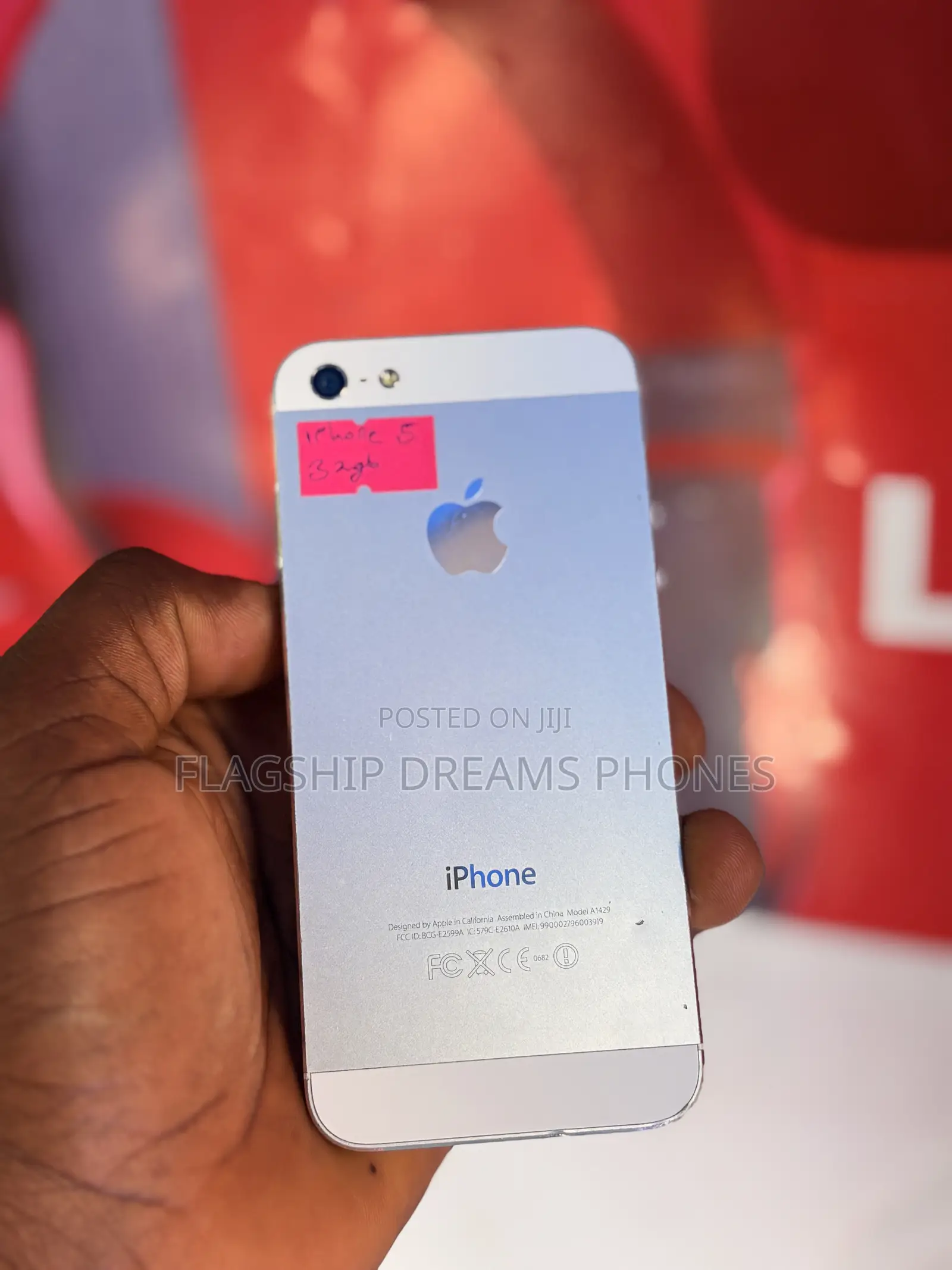 Apple iPhone 5 32 GB Silver