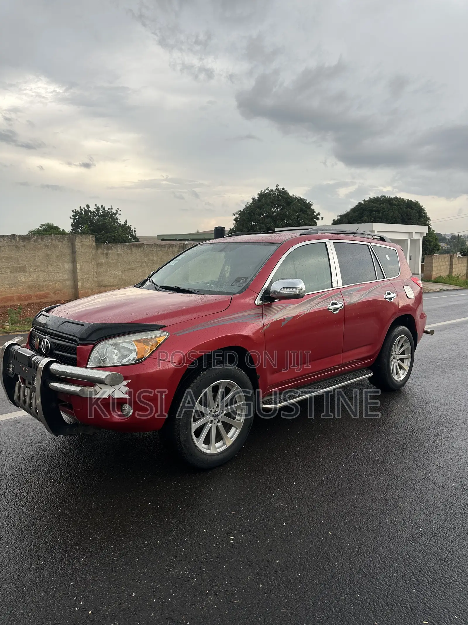 Toyota RAV4 2009 Red
