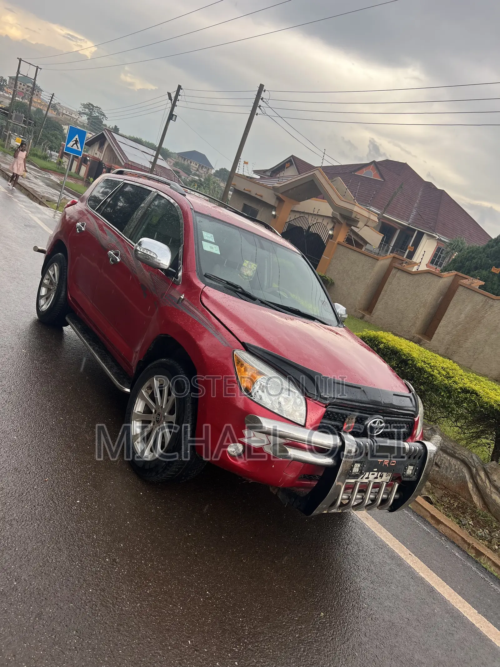 Toyota RAV4 2010 Red