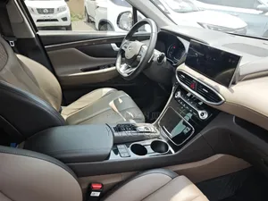 Hyundai Santa Fe Limited 2.0T AWD 2019 Gray