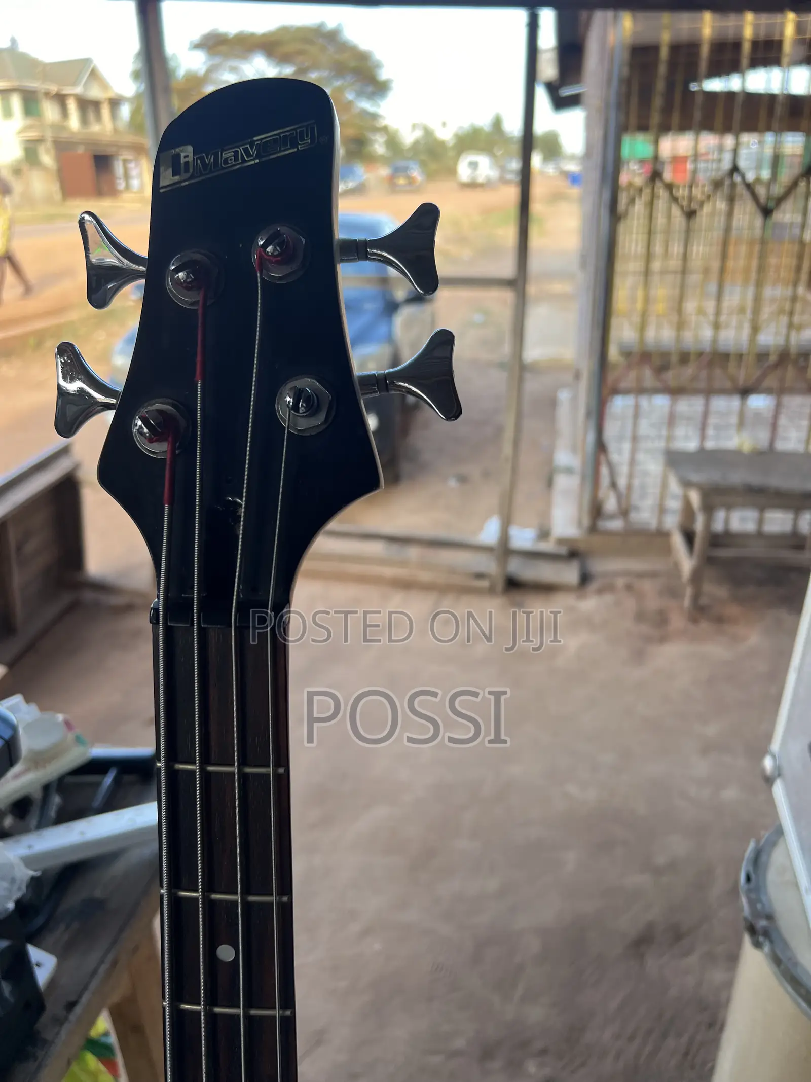 4 String Bass Guitar From Germany