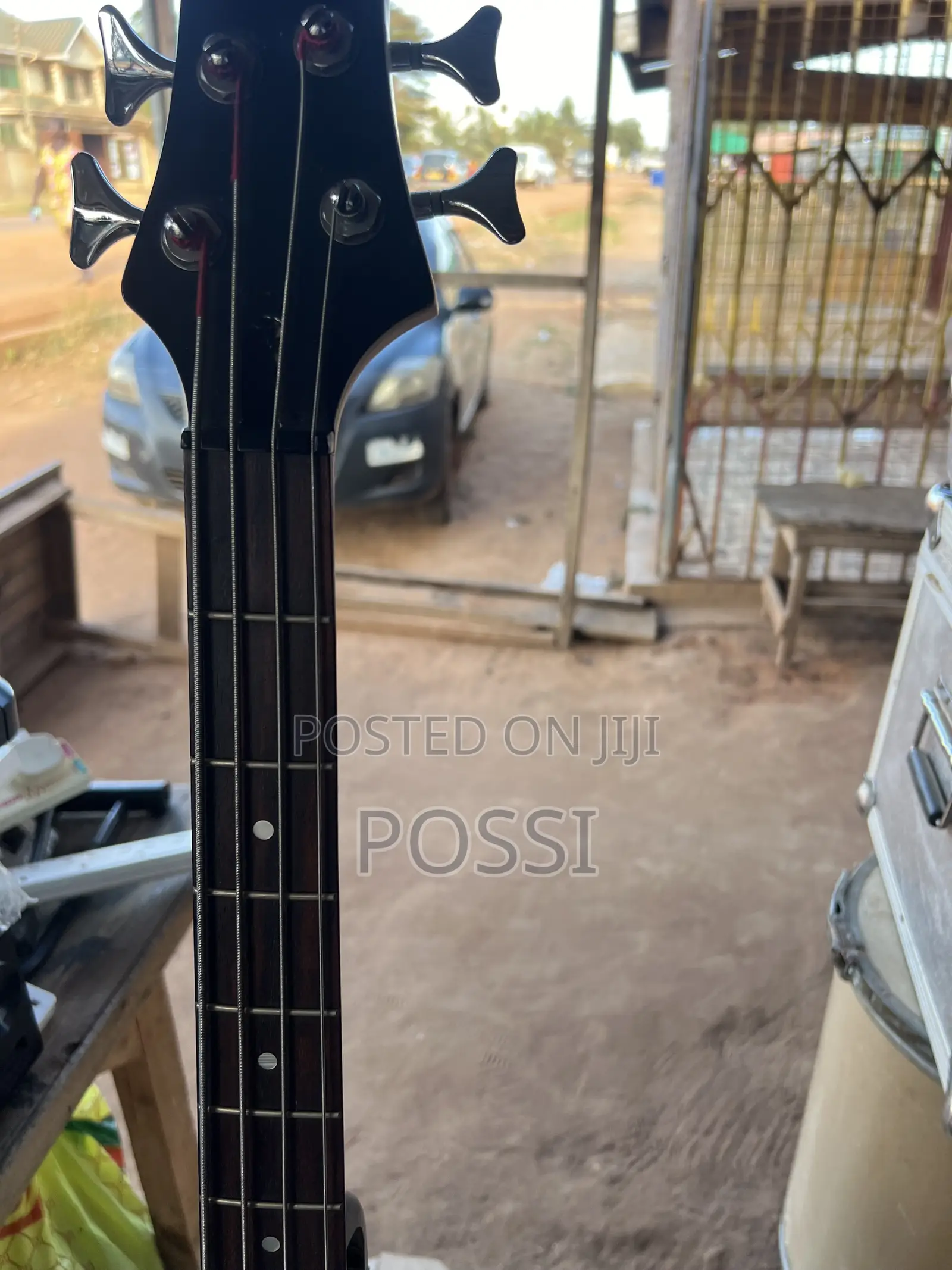 4 String Bass Guitar From Germany