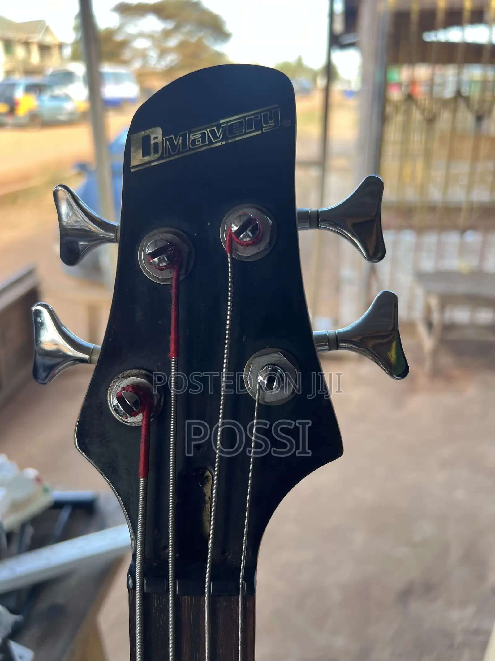 4 String Bass Guitar From Germany