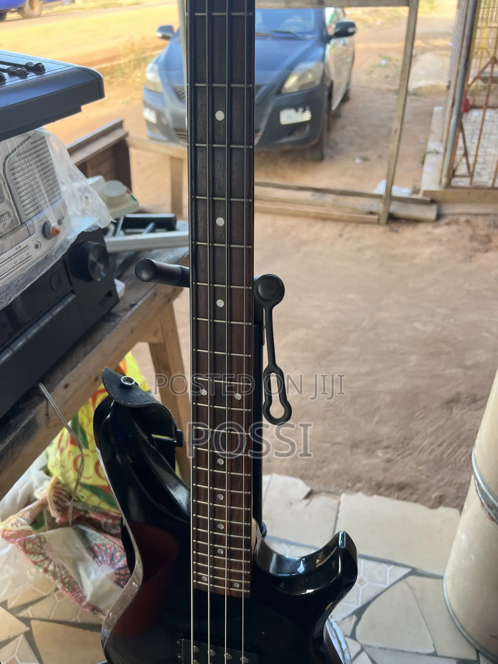 4 String Bass Guitar From Germany
