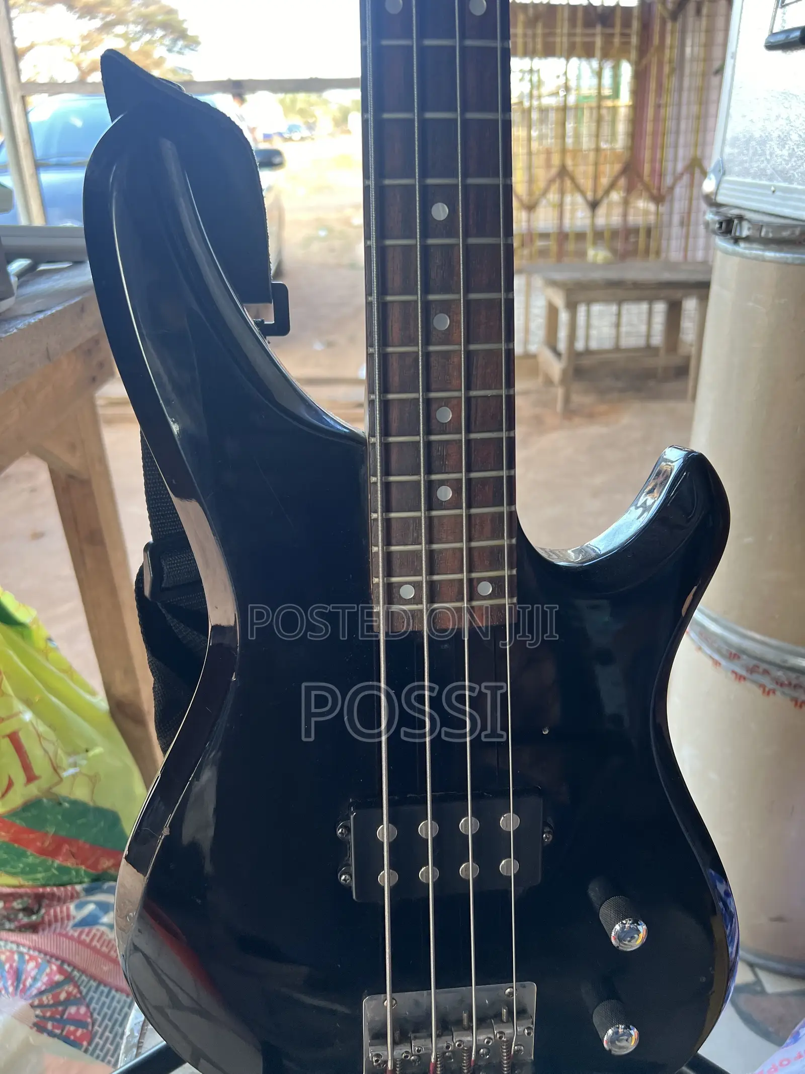 4 String Bass Guitar From Germany