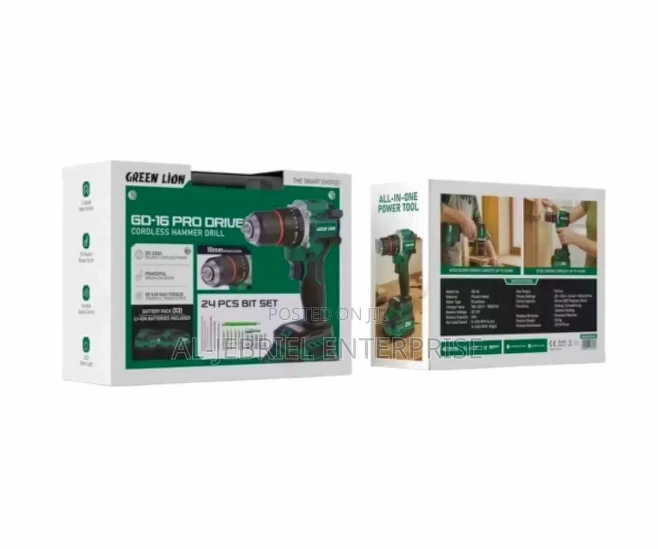 Cordless Hammer Drill