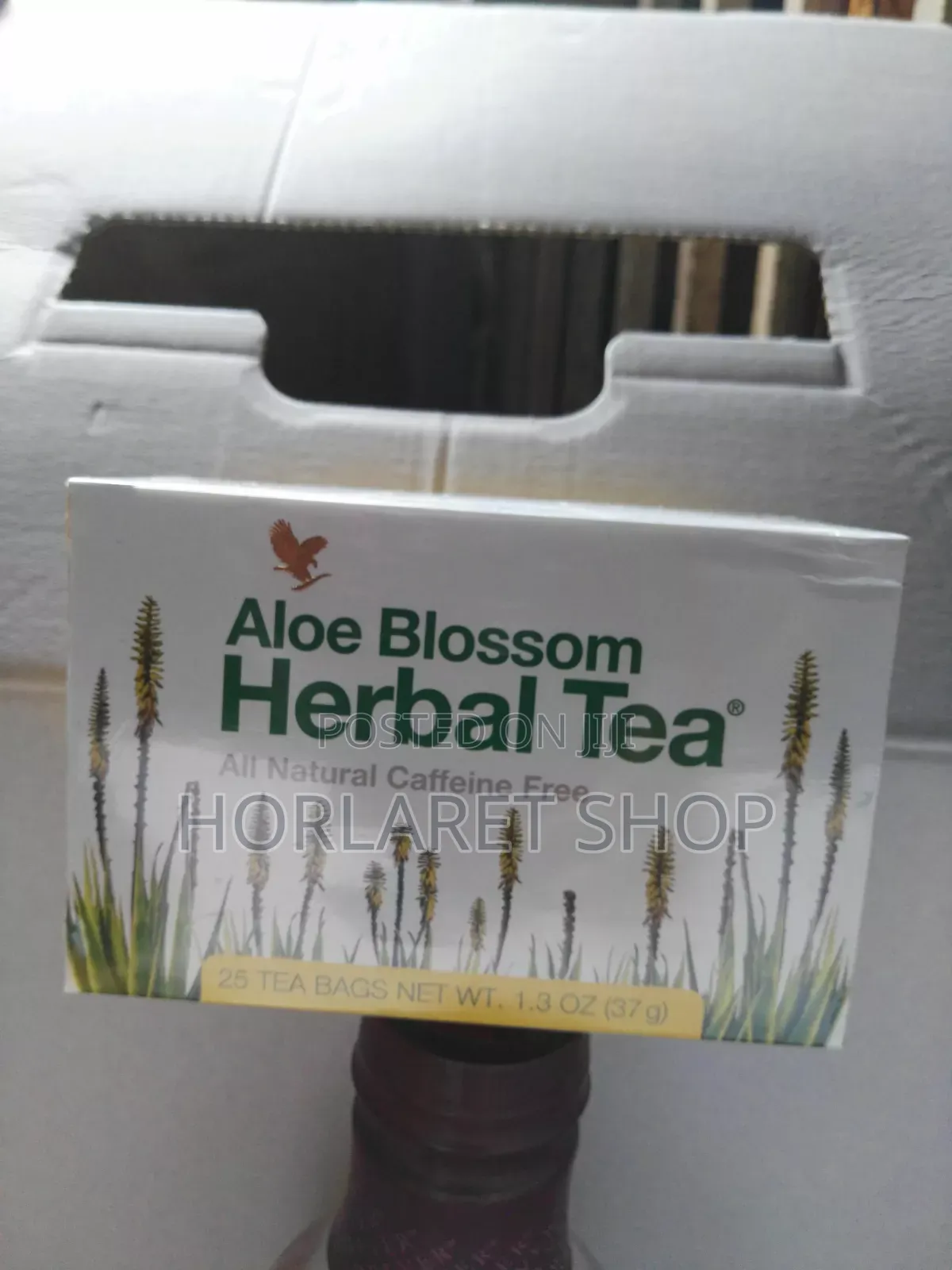 Forever Aloe Blossom Natrual Tea ,Stress Relieve,gives Healthy Heart