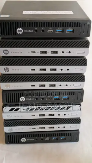 Desktop Computer HP ProDesk 600 G3 8GB Intel Core i5 SSD 256GB