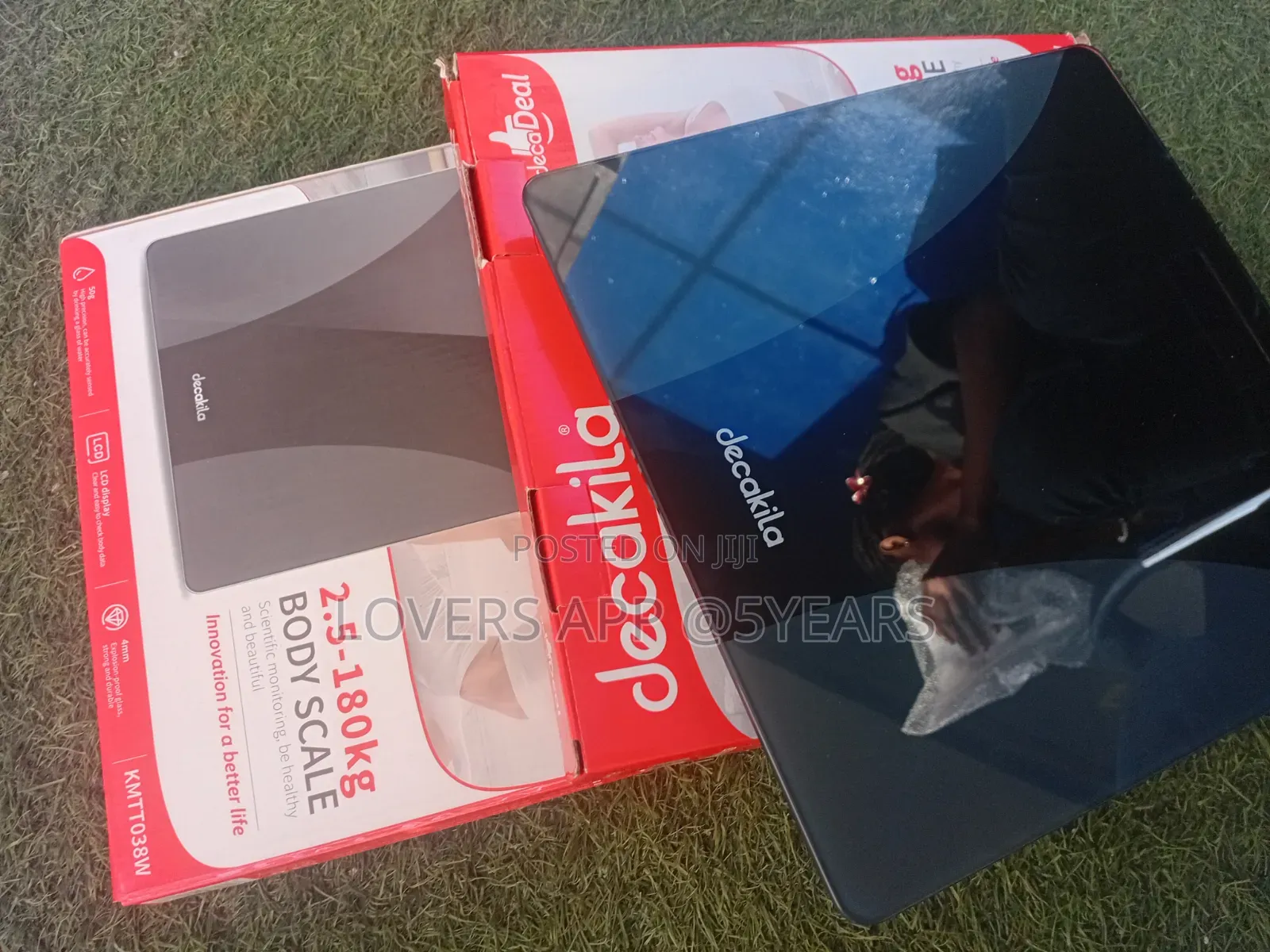 Easy to Use Decakila Body Scale Digital Scale
