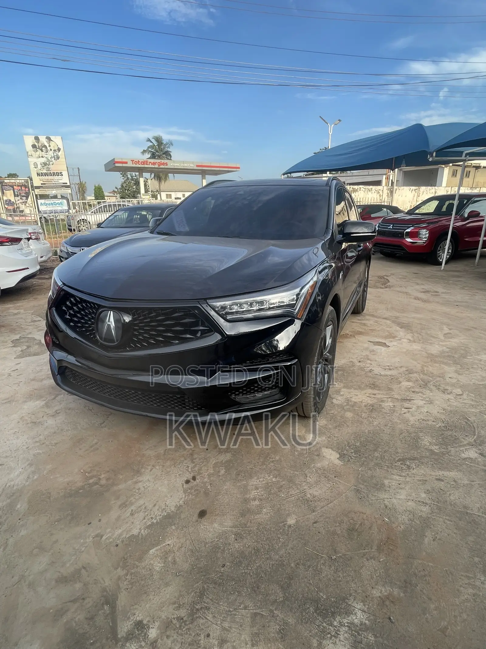 Acura RDX 2019 Black