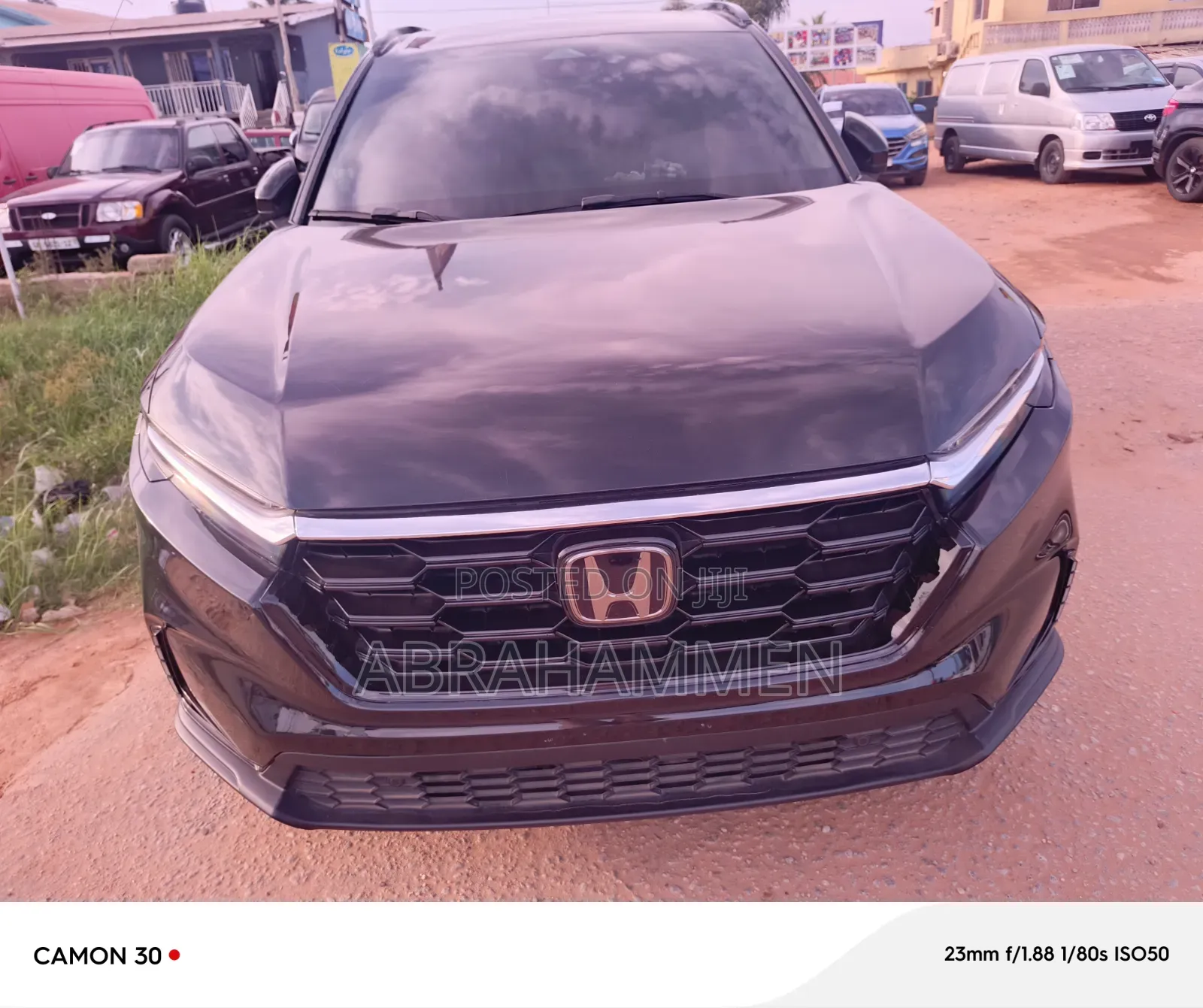 Honda CR-V EX-L AWD 2024 Black