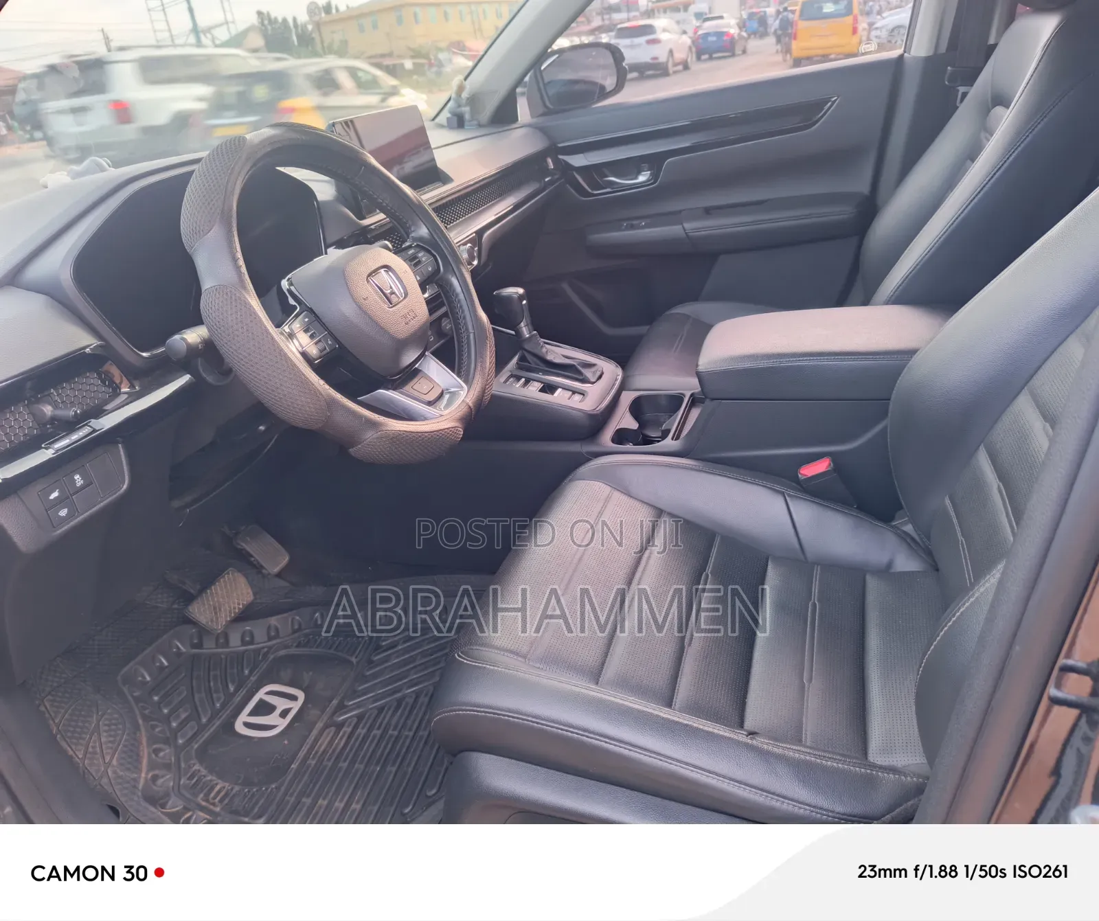 Honda CR-V EX-L AWD 2024 Black