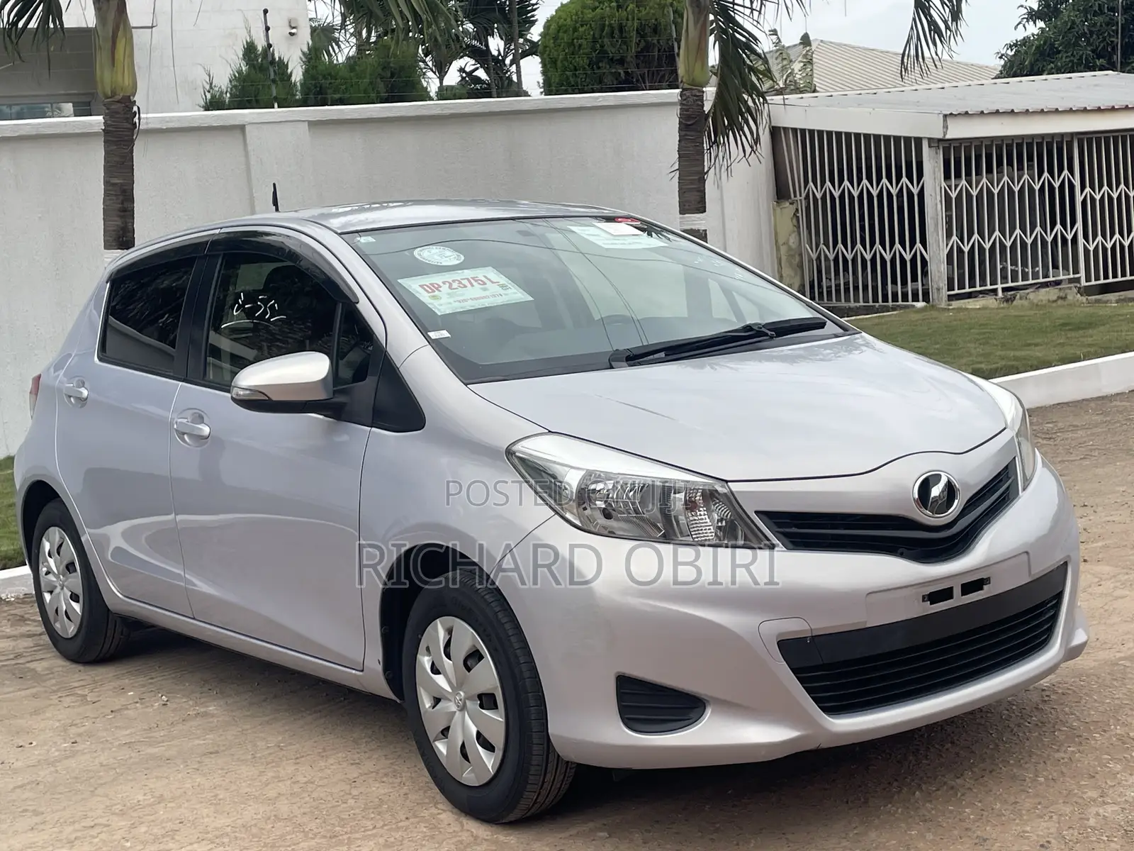 Toyota Vitz 1.3 FWD 3dr 2014 Purple