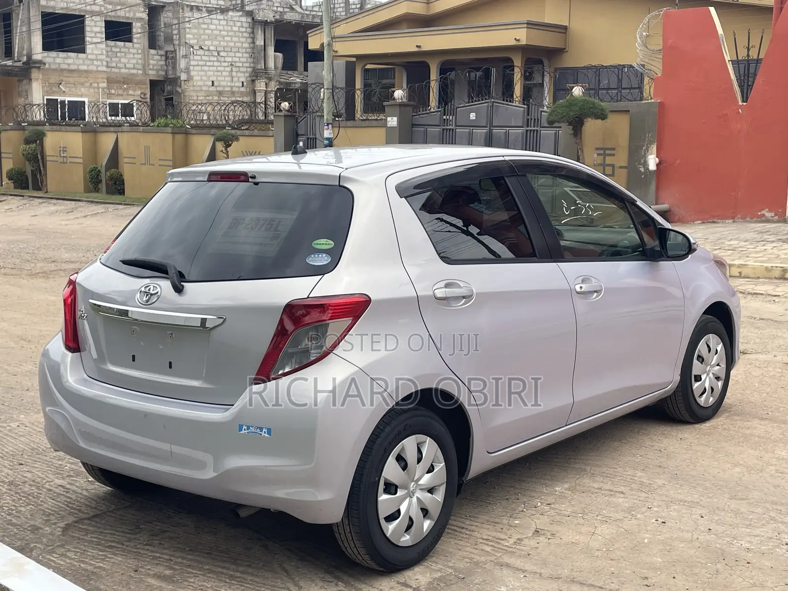 Toyota Vitz 1.3 FWD 3dr 2014 Purple