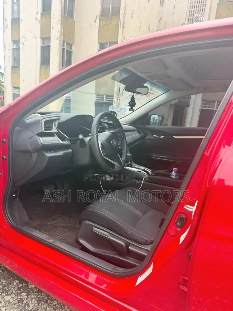 Honda Civic EX Sedan 2018 Red