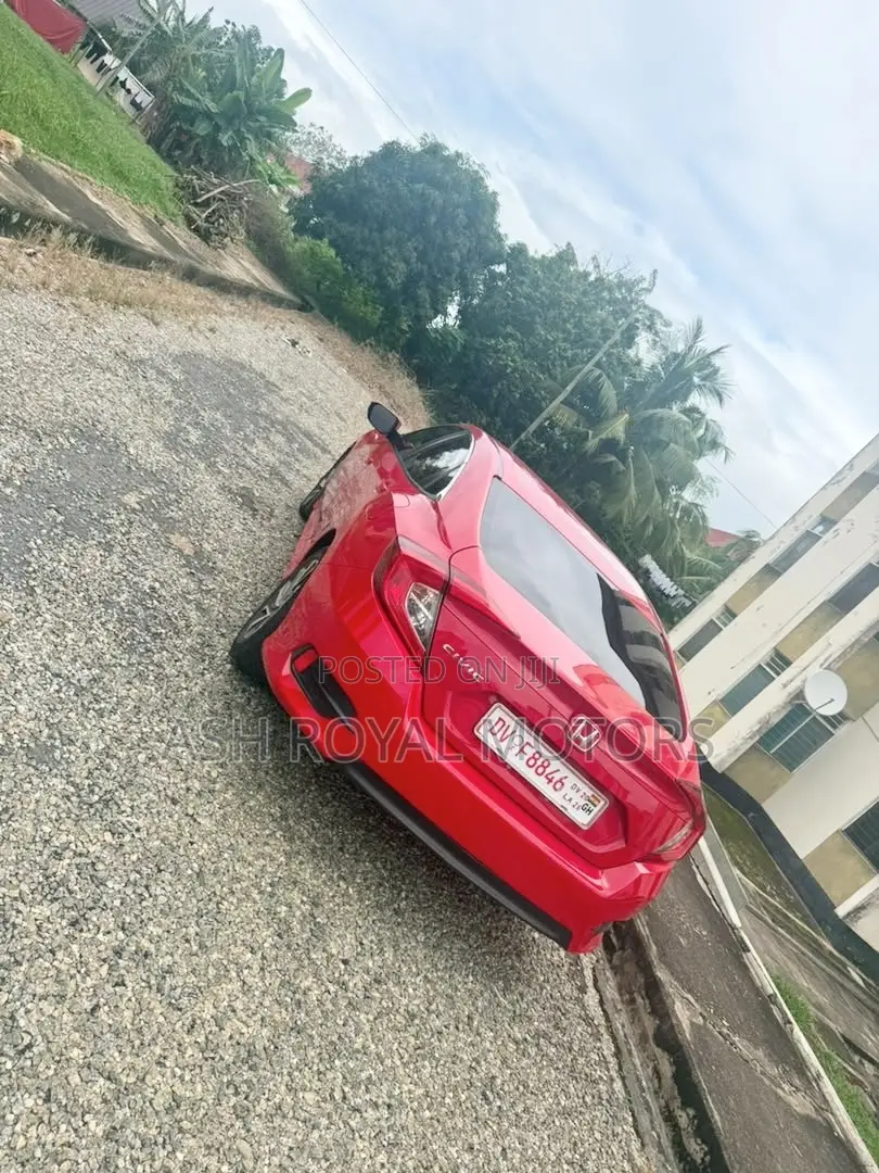 Honda Civic EX Sedan 2018 Red