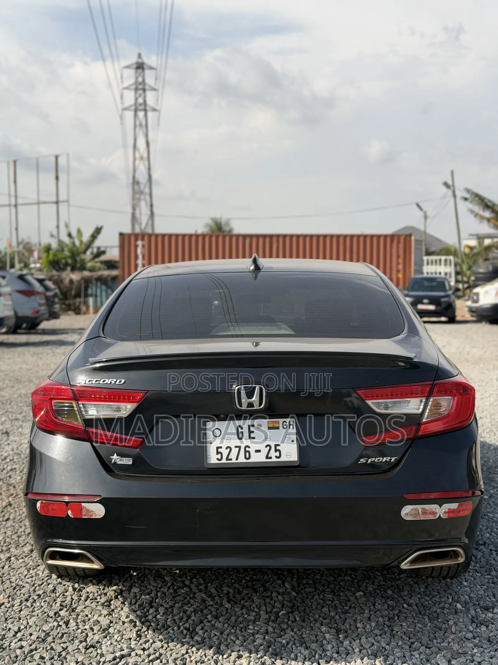 Honda Accord 2019 Black