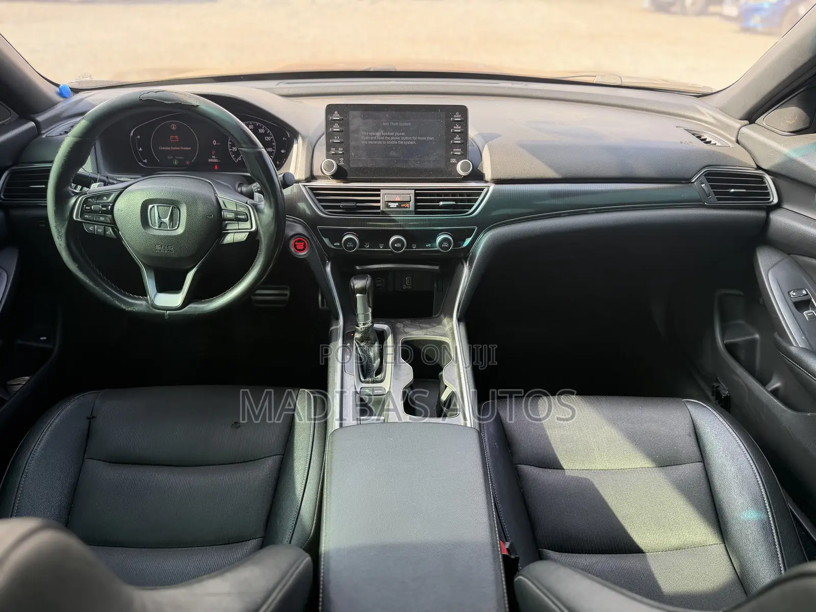 Honda Accord 2019 Black