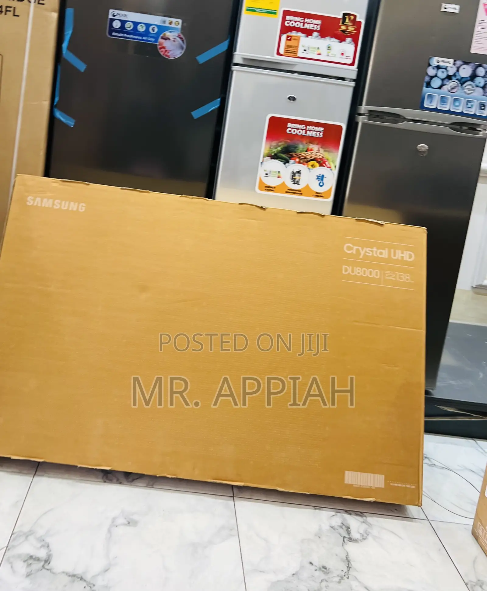 Premium New Samsung Samsung 55” Uhd 4k Smart TV(2024 Model).
