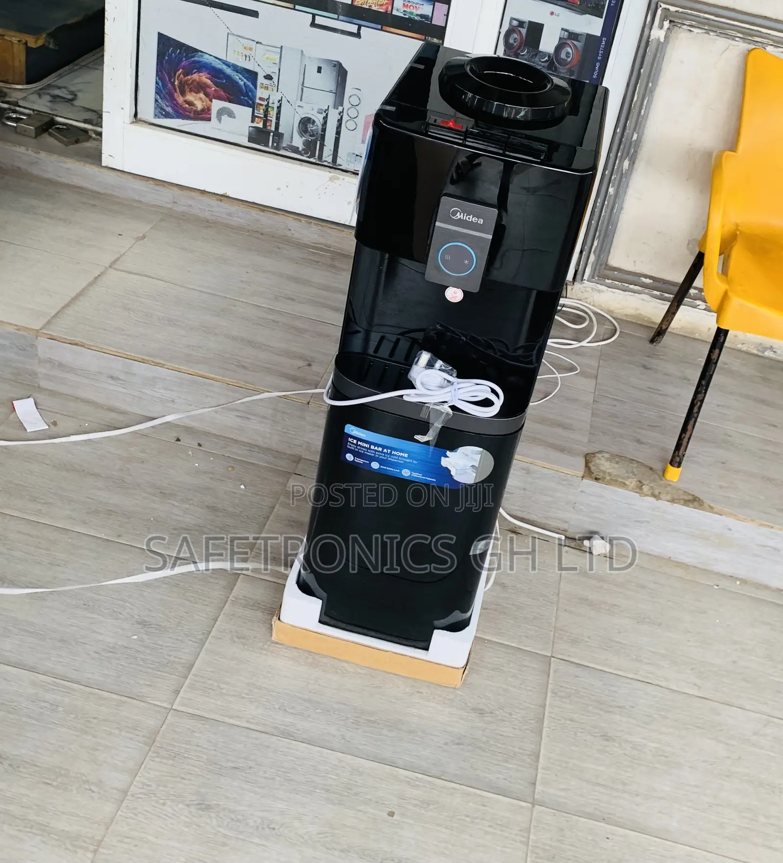 Reliable Electric Midea 30 Liters (Black) Water Dispenser