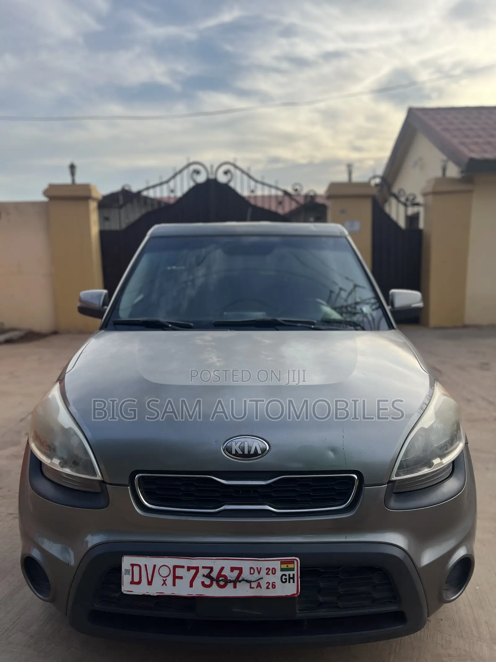 Kia Soul 2013 Gray