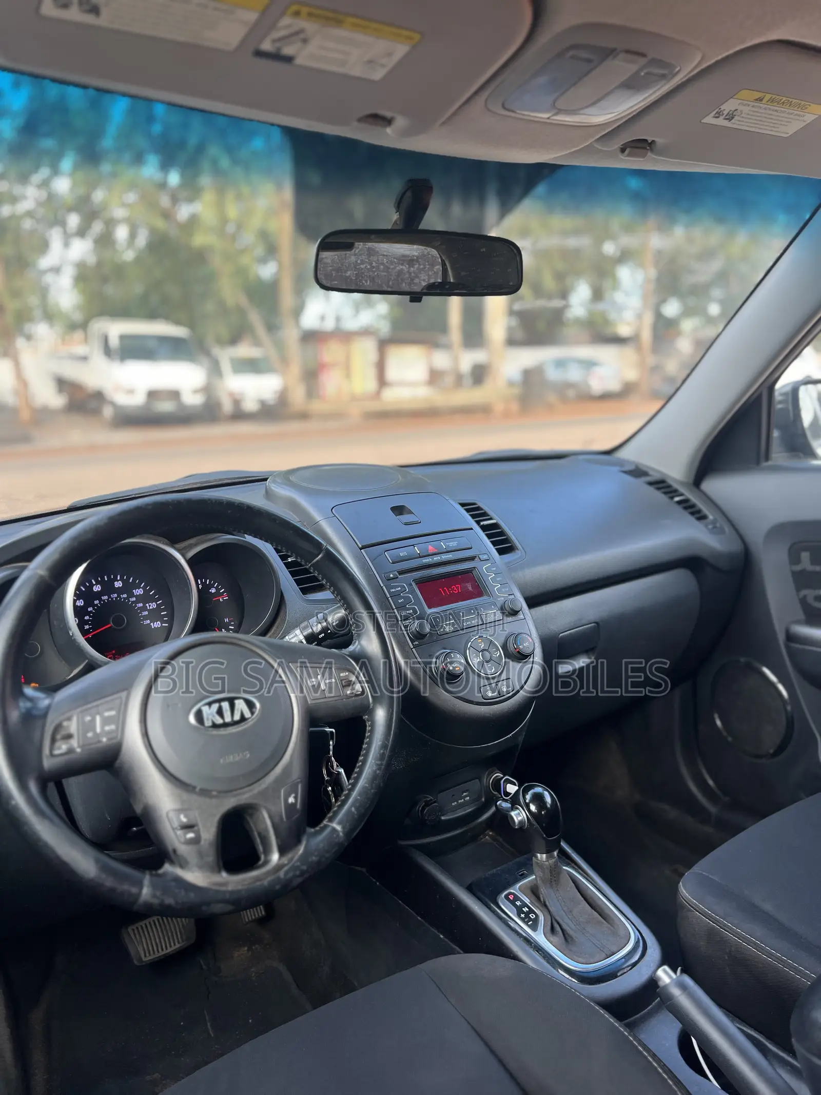 Kia Soul 2013 Gray