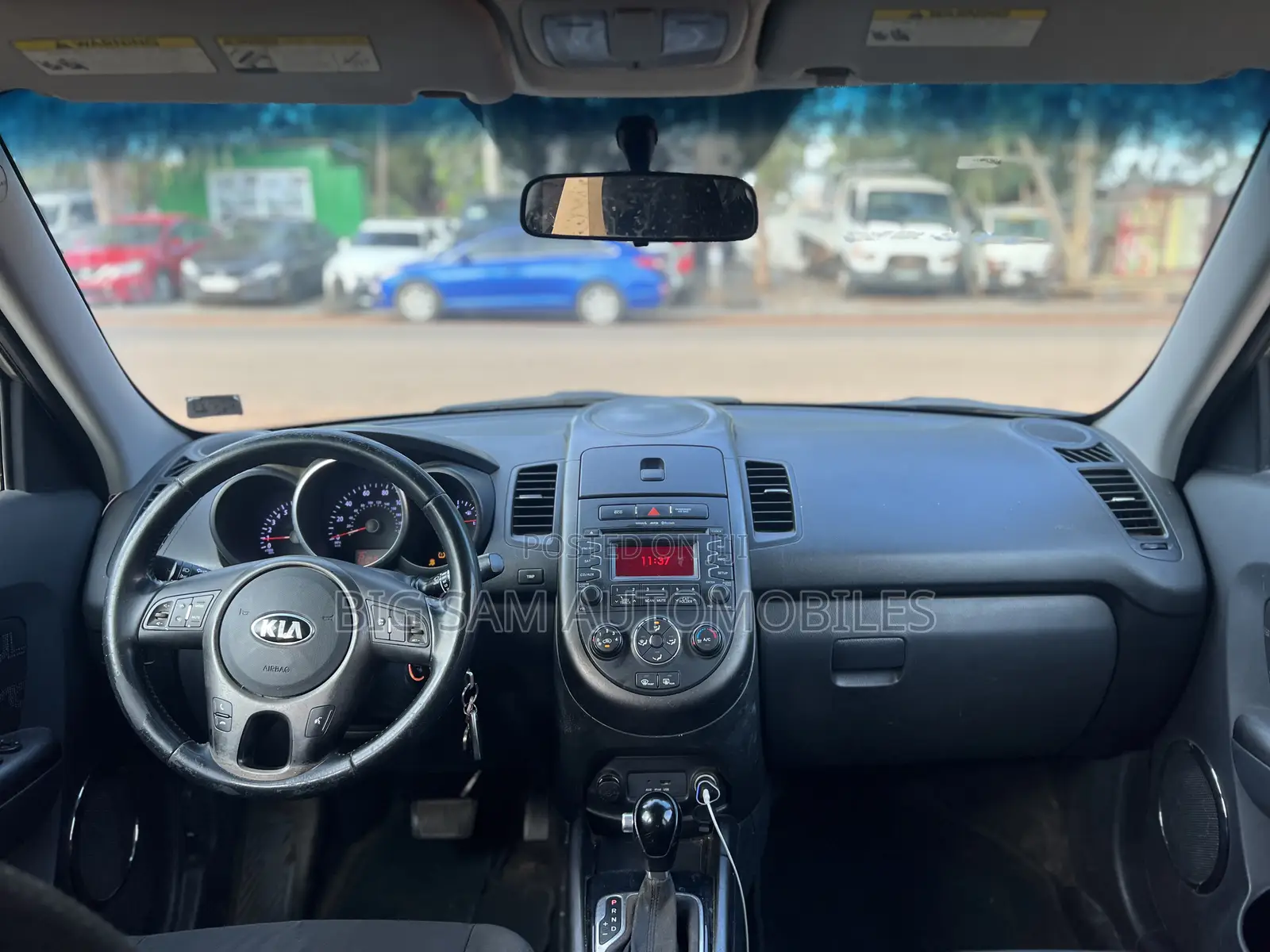 Kia Soul 2013 Gray