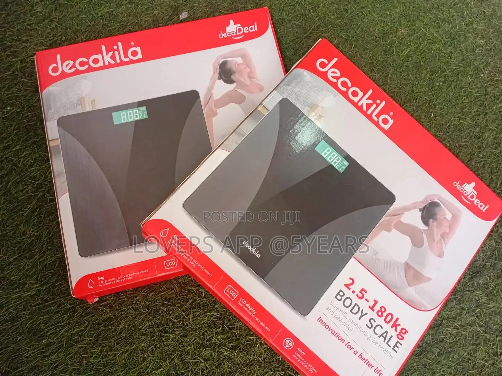 Decakila 180kg Quality Body Scale
