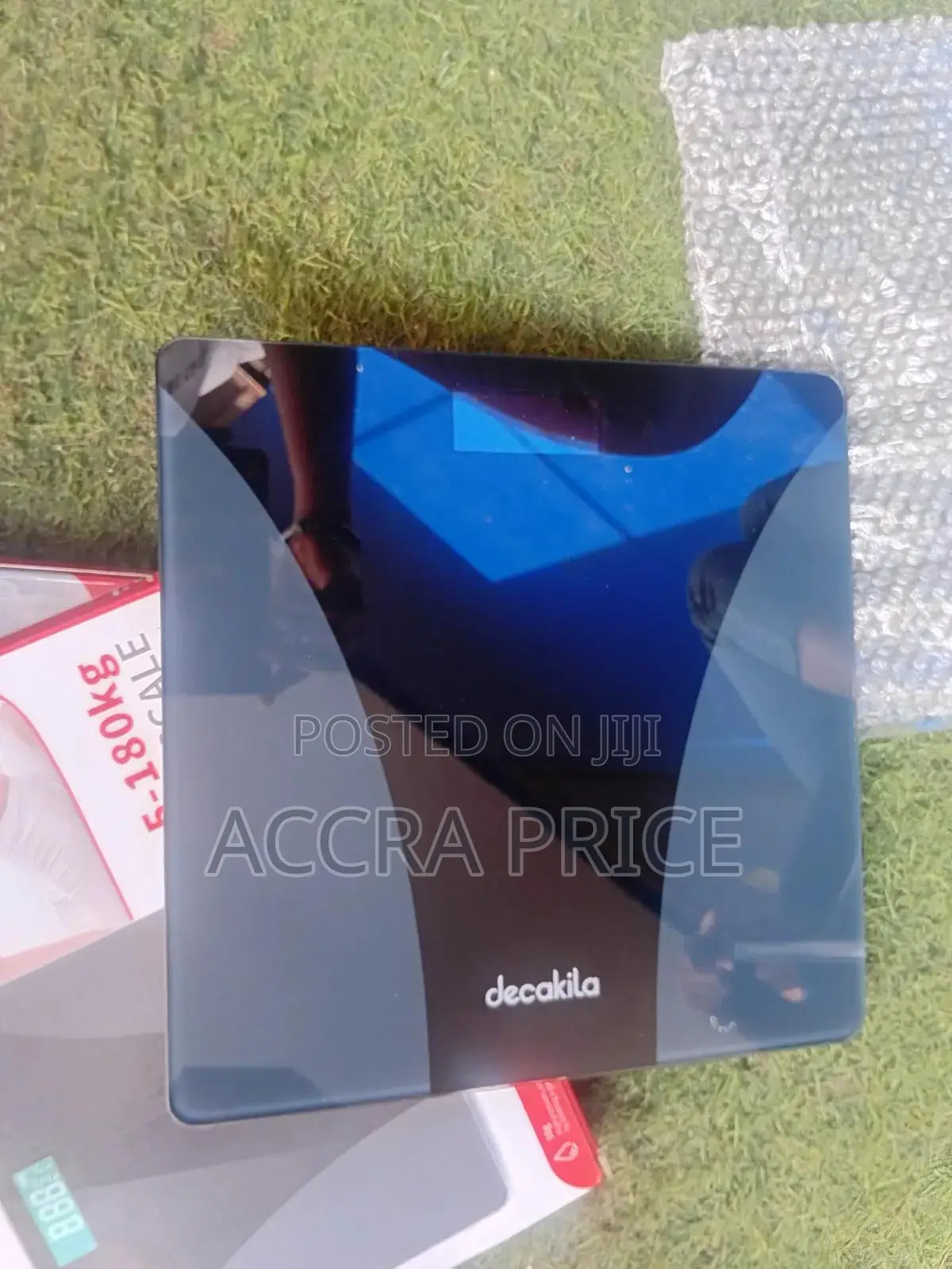 Decakila Body Scale 180kg Digital Personal Weighing Scale