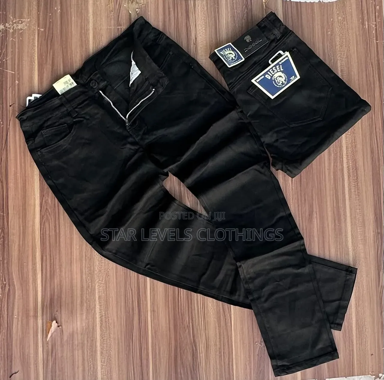Pure Black Jeans Trousers Available Limited Stock for Men