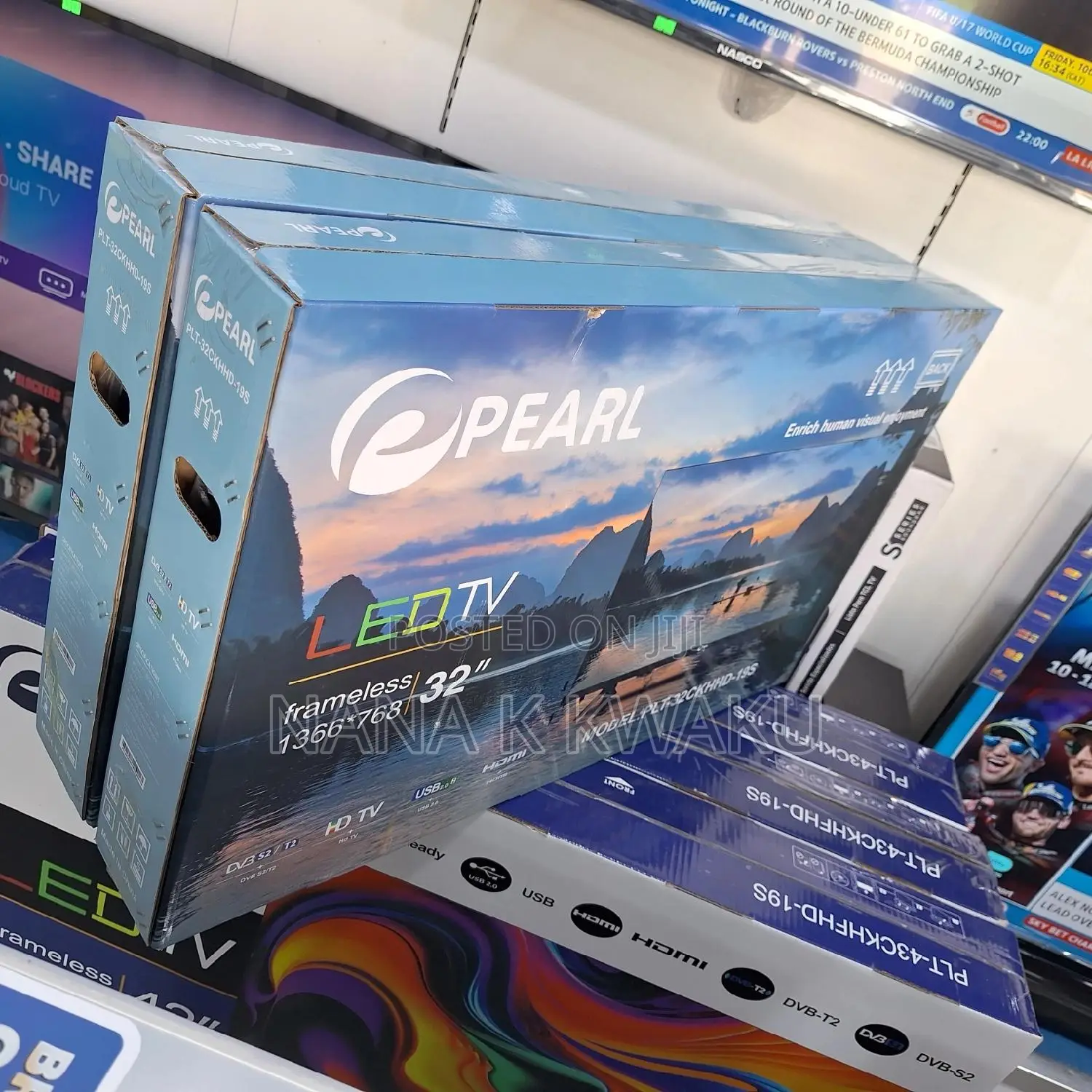 Pearl 32inches Led Digital TV