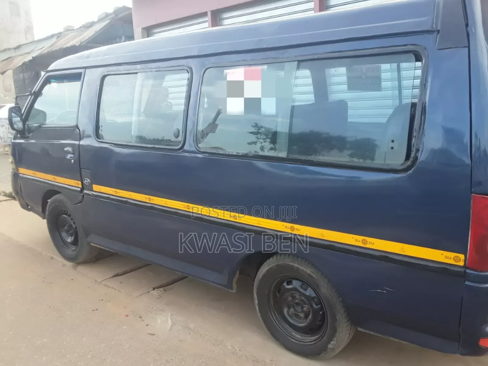 Hyundai H-100 2003 Blue