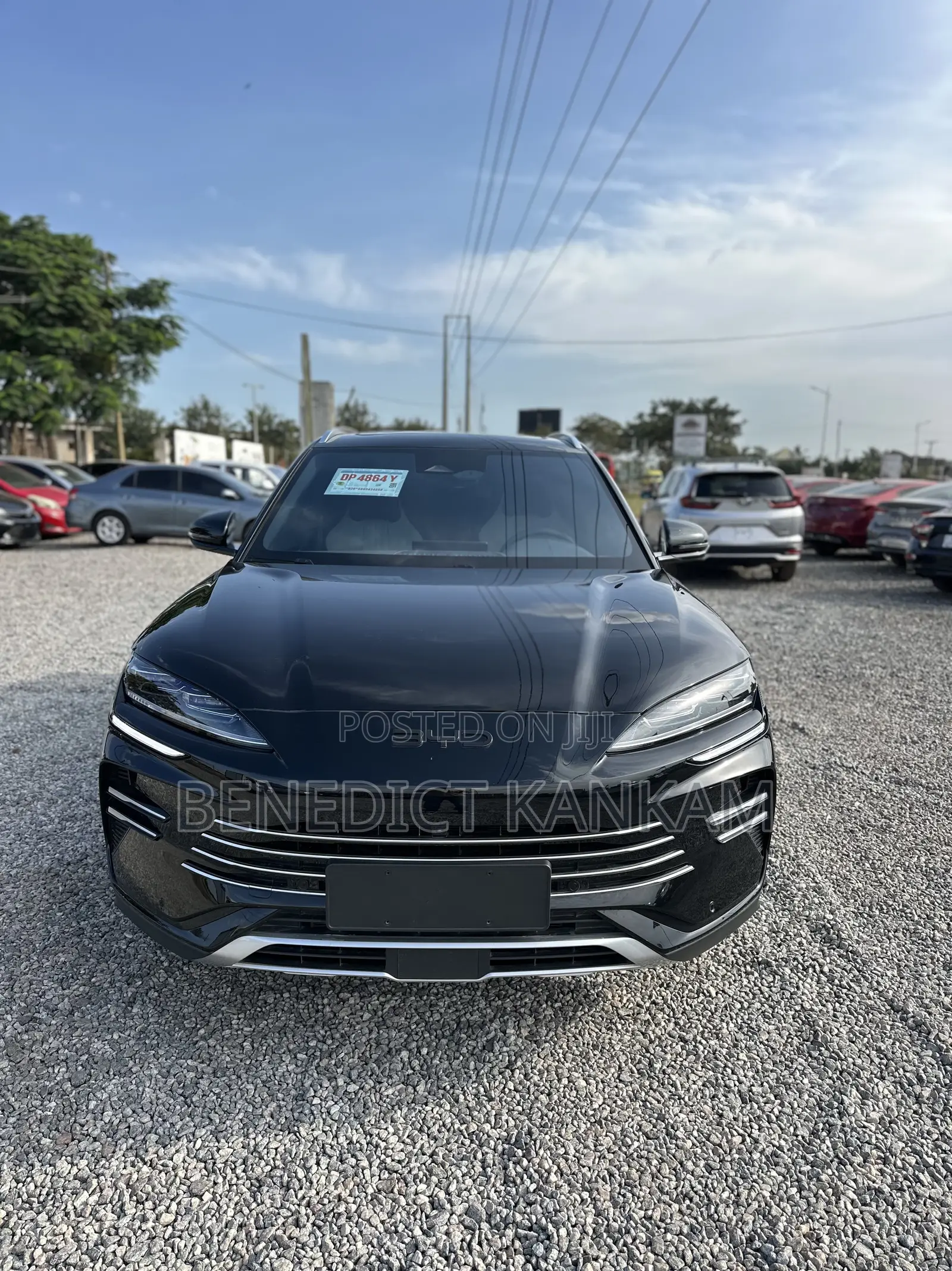 BYD Qin Plus DM-i 2024 Black