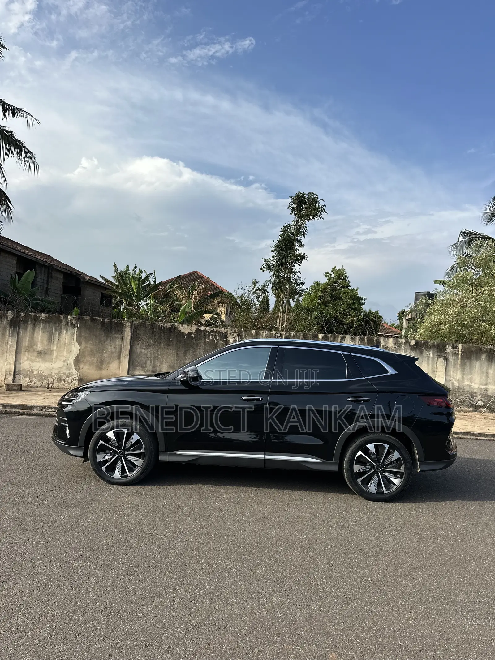 BYD Qin Plus DM-i 2024 Black