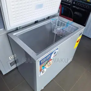Silver_nasco 200litres Chest Freezer