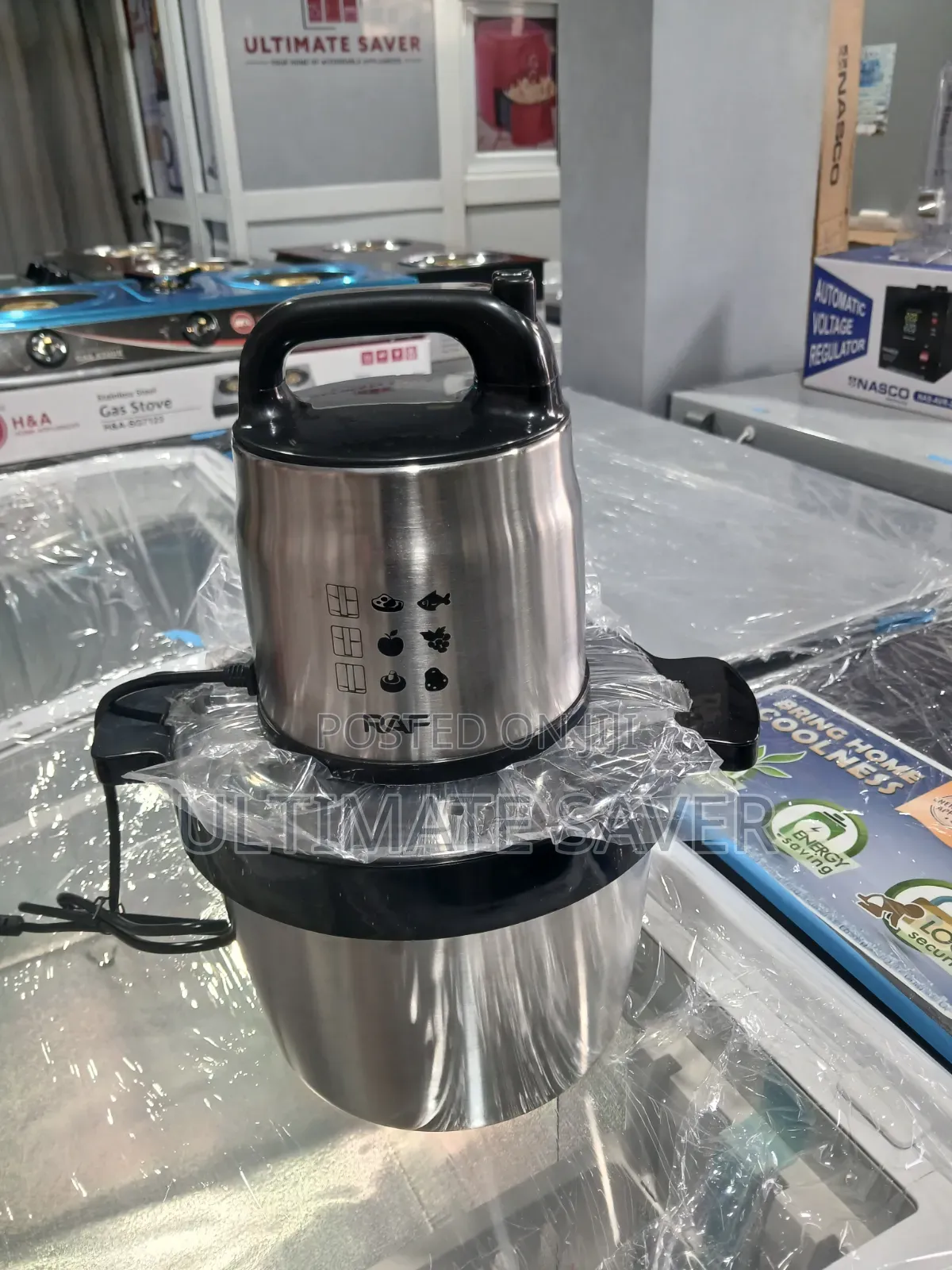 RAF Fufu Machine