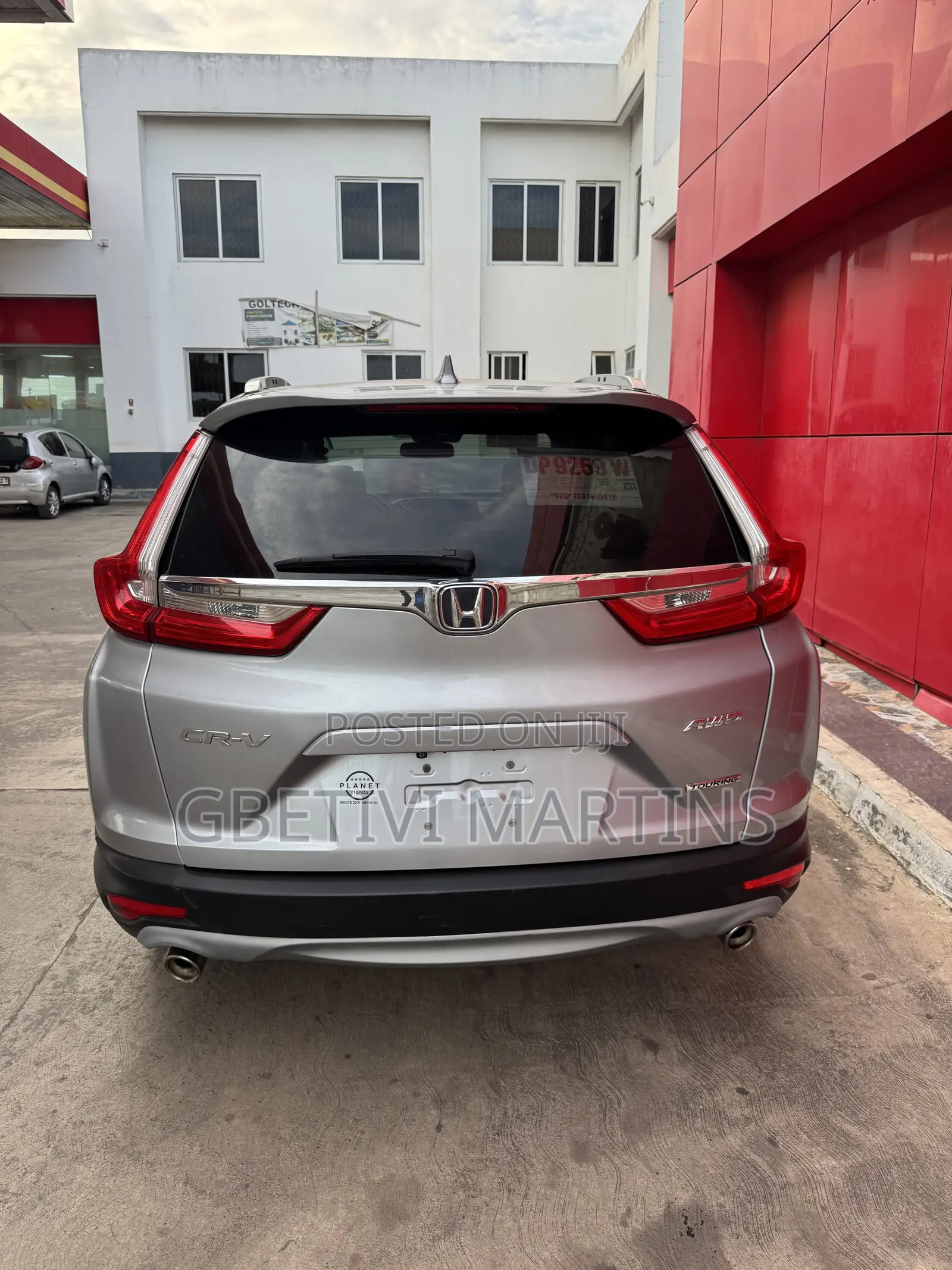 Honda CR-V 2018 Silver