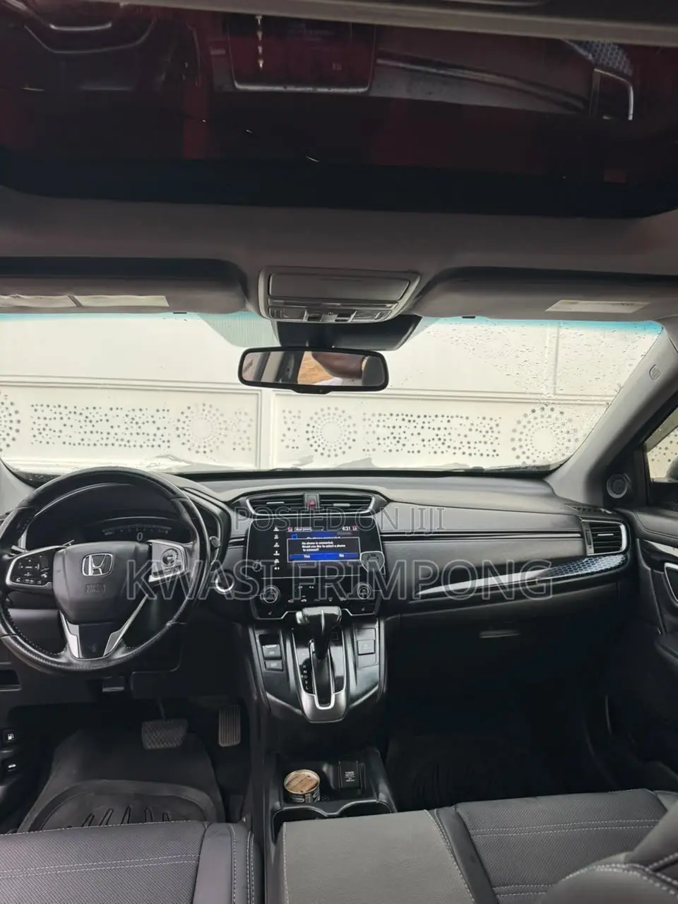 Honda CR-V Touring AWD 2018 Blue