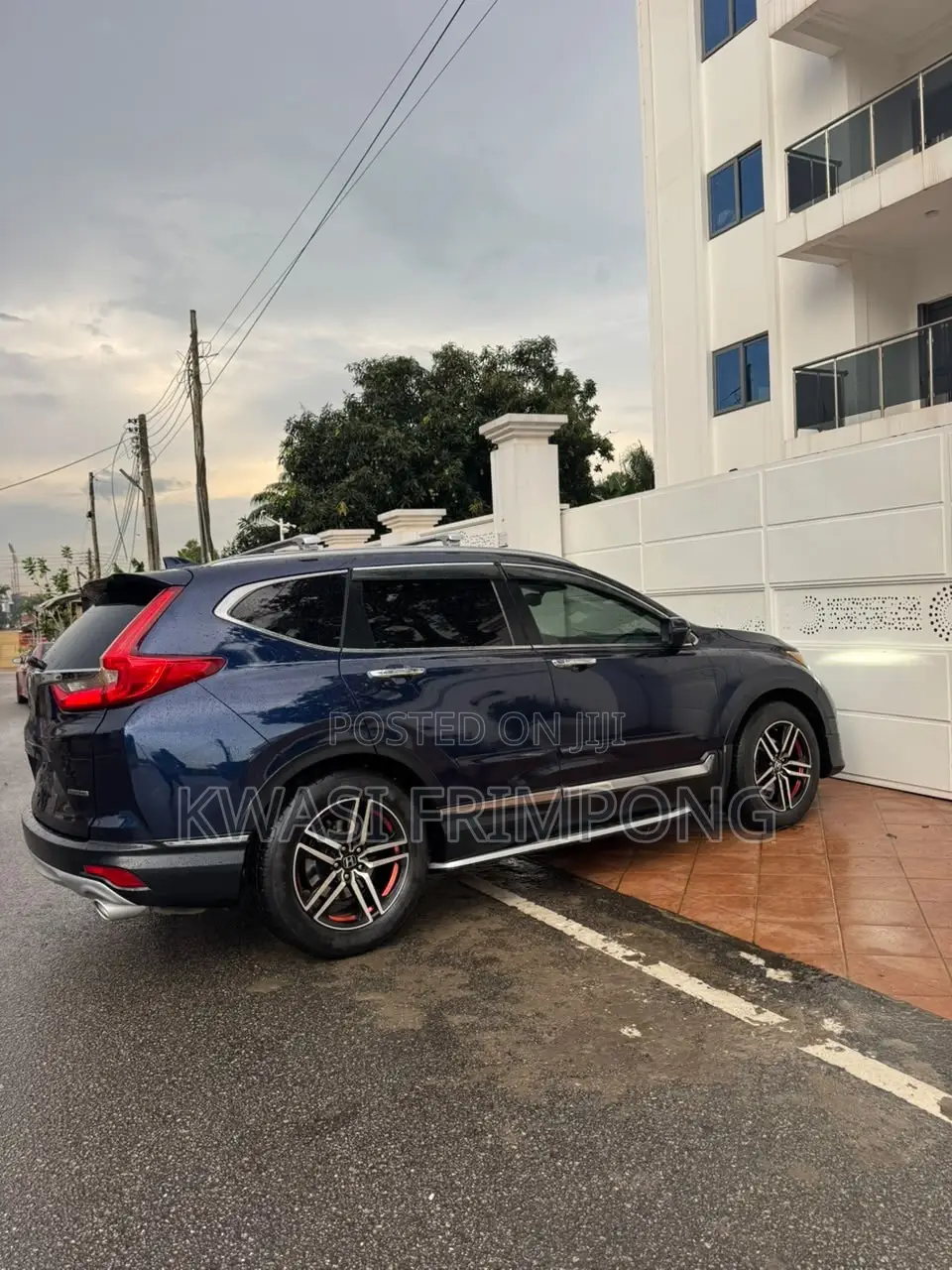 Honda CR-V Touring AWD 2018 Blue