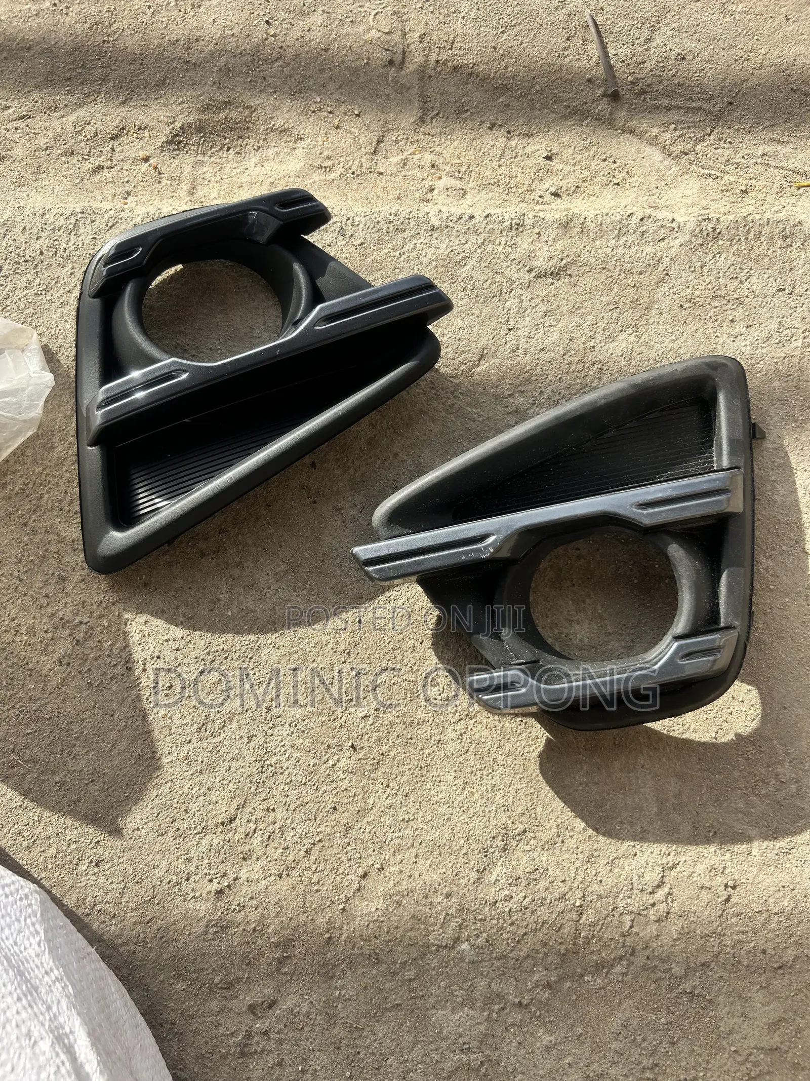 Mazda Cx 5 2016 Fog Light Cover Pair